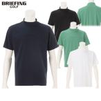 【30%OFFセール】ハイネックシャツ メンズ ブリーフィング ゴルフ BRIEFING GOLF 2025 春夏 新作 ゴルフウェア brg251m40