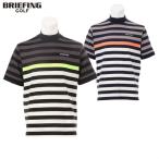 【30%OFFセール】ハイネックシャツ メンズ ブリーフィング ゴルフ BRIEFING GOLF 2025 春夏 新作 ゴルフウェア brg251m57