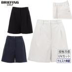 【30%OFFセール】ショートパンツ レディース ブリーフィング ゴルフ BRIEFING GOLF 2025 春夏 新作 ゴルフウェア brg251w39