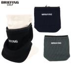 ネックウォーマー メンズ レディース ブリーフィング ゴルフ BRIEFING GOLF 2025 秋冬 新作 ゴルフ brg253f03