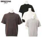 с высоким воротником рубашка мужской Briefing Golf BRIEFING GOLF 2025 осень-зима новый продукт Golf одежда brg253m23
