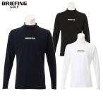  с высоким воротником рубашка мужской Briefing Golf BRIEFING GOLF 2025 осень-зима новый продукт Golf одежда brg253m24