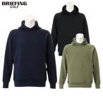 パーカー メンズ ブリーフィング ゴルフ BRIEFING GOLF 2025 秋冬 新作 ゴルフウェア brg253m27
