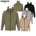 【30％OFFセール】パーカー メンズ ブリーフィング ゴルフ BRIEFING GOLF 2025 秋冬 新作 ゴルフウェア brg253m37