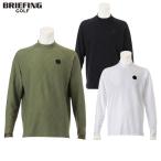  с высоким воротником рубашка мужской Briefing Golf BRIEFING GOLF 2025 осень-зима новый продукт Golf одежда brg253m74
