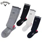 【40％OFFセール】ハイソックス レディース キャロウェイ アパレル Callaway APPAREL 2023 春夏 新作 ゴルフ c23993201