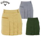 【40％OFFセール】スカート レディース キャロウェイ アパレル キャロウェイ ゴルフ Callaway APPAREL ゴルフウェア c24228200
