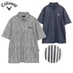 ポロシャツ メンズ キャロウェイ アパレル キャロウェイ ゴルフ Callaway APPAREL 2025 春夏 新作 ゴルフウェア c25134118