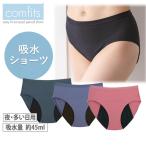 【50%OFFセール】吸水型サニタリーショーツ レディース コンフィッツ comfits Standard Basic+ スタンダード ベーシックプラス cfs101g