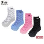 ソックスレディースダンスウィズドラ...