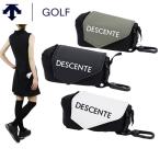 ボールケース メンズ レディース デサントゴルフ デサント DESCENTE GOLF 2024 春夏 新作 ゴルフ dqbxjx60