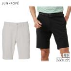【タイムセール 10/14 13:00迄 60％OFF】パンツ メンズ ジュン＆ロペ ジュンアンドロペ JUN＆ROPE  ゴルフウェア ejs14010