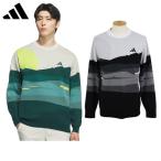  свитер мужской Adidas Adidas Golf adidas Golf Япония стандартный товар 2025 осень-зима новый продукт Golf одежда jvu98