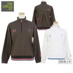 ポロシャツ レディース ピーダブリュサーキュラス PW CIRCULUS 2025 秋冬 新作 ゴルフウェア kk-pq-gw-0214