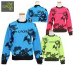 【ブラックフライデータイムセール 10％OFF】セーター レディース ピーダブリュサーキュラス PW CIRCULUS 2025 秋冬 新作 ゴルフウェア kr-pq-gw-0514