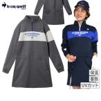 ショッピングルコック 【ポイント10倍】ワンピース レディース ルコックスポルティフ ゴルフ ルコック le coq sportif GOLF 2025 秋冬 新作 ゴルフウェア lg5fop50l