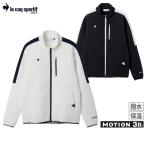 【ブラックフライデーP10倍】ブルゾン メンズ ルコックスポルティフ ゴルフ ルコック le coq sportif GOLF 2025 秋冬 新作 ゴルフウェア lg5fsw03m