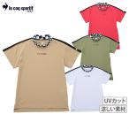 【ポイント10倍】【30%OFFセール】ハイネックシャツ レディース ルコックスポルティフ ゴルフ le coq sportif GOLF 2025 春夏 新作 ゴルフウェア lg5shs51l