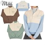  футболка женский mona Delsol MONA DELSOL 2025 осень-зима новый продукт Golf одежда m0067