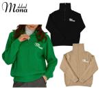 ショッピング新作 セーター レディース モナ デルソル MONA DELSOL 2025 秋冬 新作 ゴルフウェア m0069