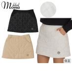 中綿スカートレディース モナ デルソル MONA DELSOL 2025 秋冬 新作 ゴルフウェア m0077