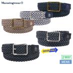  ремень мужской Munsingwear одежда Munsingwear 2025 осень-зима новый продукт Golf mg5fbl00m