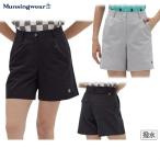 ショッピングハーフパンツ レディース 【大感謝祭P10倍】ハーフパンツ レディース マンシングウェア Munsingwear 2025 秋冬 新作 ゴルフウェア mg5fhp52l