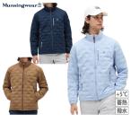 ブルゾン メンズ マンシングウェア Munsingwear 2025 秋冬 新作 ゴルフウェア mg5fjk23m
