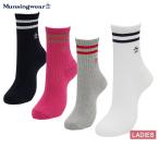 [ большой Thanksgiving P10 раз ] Crew длина носки женский Munsingwear одежда Munsingwear 2025 осень-зима новый продукт Golf mg5fso00l