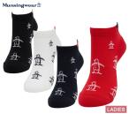 [ большой Thanksgiving P10 раз ] лодыжка длина носки женский Munsingwear одежда Munsingwear 2025 осень-зима новый продукт Golf mg5fso02l