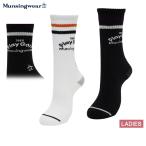 [ большой Thanksgiving P10 раз ] Crew длина носки женский Munsingwear одежда Munsingwear 2025 осень-зима новый продукт Golf mg5fso09l