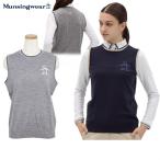 [ большой Thanksgiving P10 раз ] вязаный лучший женский Munsingwear одежда Munsingwear 2025 осень-зима новый продукт Golf одежда mg5fve01l