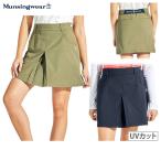スカート レディース マンシングウェア Munsingwear 2025 春夏 新作 ゴルフウェア mg5ssk21l