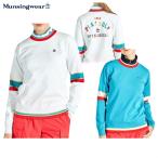 セーターレディースマンシングウェア...