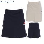 ショッピング大きいサイズ スカート レディース マンシングウェア Munsingwear 2024 春夏 新作 ゴルフウェア mgwxje06