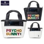  Cart сумка мужской женский носорог koba колено Psycho Bunny Япония стандартный товар 2025 осень-зима новый продукт Golf pbmg5fb7