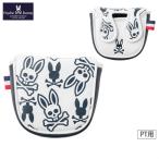パターカバー メンズ レディース サイコバニー Psycho Bunny 日本正規品 2025 秋冬 新作 ゴルフ pbmg5fh5