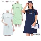 ショッピングHILFIGER ワンピース レディース トミー ヒルフィガー ゴルフ TOMMY HILFIGER GOLF 日本正規品 2024 春夏 新作 ゴルフウェア thla423