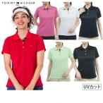 ポロシャツ レディース トミー ヒルフィガー ゴルフ TOMMY HILFIGER GOLF 日本正規品 2024 春夏 新作 ゴルフウェア thla439