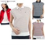 【30%OFFセール】ポロシャツ レディース トミー ヒルフィガー ゴルフ TOMMY HILFIGER GOLF 日本正規品 2025 春夏 新作 ゴルフウェア thla503
