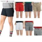 ショートパンツ レディース トミー ヒルフィガー ゴルフ TOMMY HILFIGER GOLF 日本正規品 2025 春夏 新作 ゴルフウェア thla519