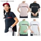 【タイムセール 8/18 13_00迄 40%OFF】ハイネックシャツ レディース トミー ヒルフィガー ゴルフ TOMMY HILFIGER GOLF 日本正規品 2025 春夏 新作 ゴルフウェア