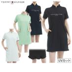 【30%OFFセール】ワンピース レディース トミー ヒルフィガー ゴルフ TOMMY HILFIGER GOLF 日本正規品 2025 春夏 新作 ゴルフウェア thla534