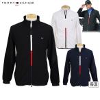 ショッピングHILFIGER 【30％OFFセール】ブルゾン メンズ トミー ヒルフィガー ゴルフ TOMMY HILFIGER GOLF 日本正規品  ゴルフウェア thma390