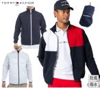 ブルゾン メンズ トミー ヒルフィガー ゴルフ TOMMY HILFIGER GOLF 日本正規品 2025 春夏 新作 ゴルフウェア thma509
