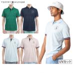 ポロシャツ メンズ トミー ヒルフィガー ゴルフ TOMMY HILFIGER GOLF 日本正規品 2025 春夏 新作 ゴルフウェア thma518