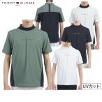 ショッピングTOMMY 【40％OFFセール】ハイネックシャツ メンズ トミー ヒルフィガー ゴルフ TOMMY HILFIGER GOLF 日本正規品  ゴルフウェア thma537