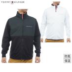 ショッピングTOMMY 【30％OFFセール】ブルゾン メンズ トミー ヒルフィガー ゴルフ TOMMY HILFIGER GOLF 日本正規品 2025 秋冬 新作 ゴルフウェア thma586
