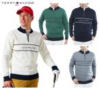ショッピングTOMMY セーター メンズ トミー ヒルフィガー ゴルフ TOMMY HILFIGER GOLF 日本正規品 2025 秋冬 新作 ゴルフウェア thma587