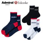 ソックス レディース アドミラルゴルフ Admiral Golf 日本正規品 ゴルフ admb1f04